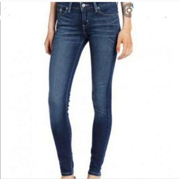 Levi's 535 Leggings Size 7S - Picture 1 of 8